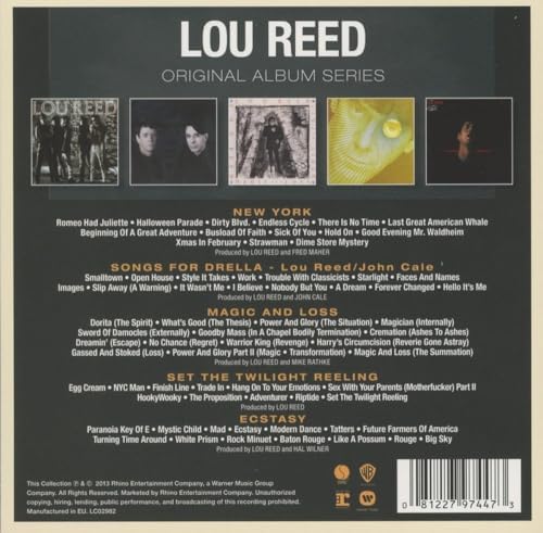 REED,LOU - Ecstasy - Amazon.com Music
